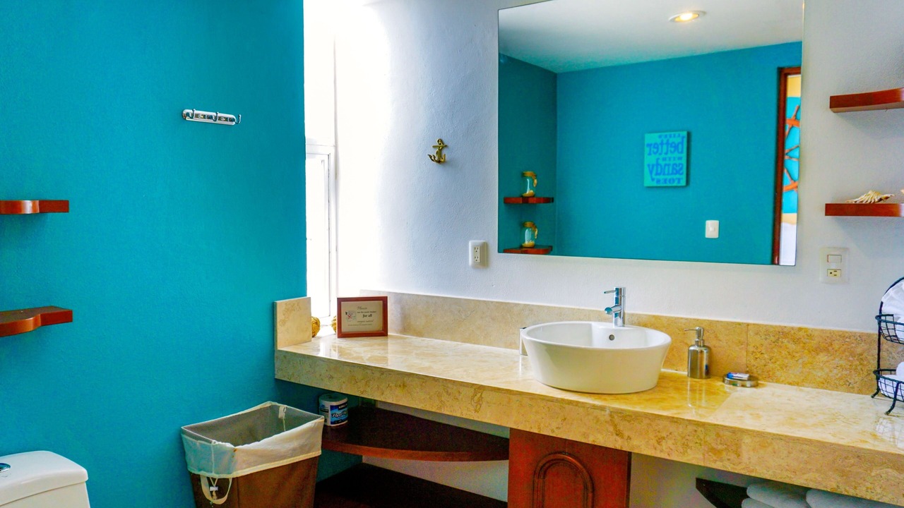 Photo of Bathroom in Isla Mujeres