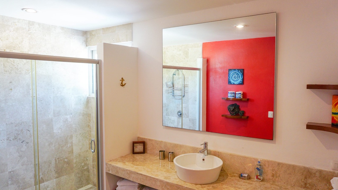 Photo of Bathroom in Isla Mujeres