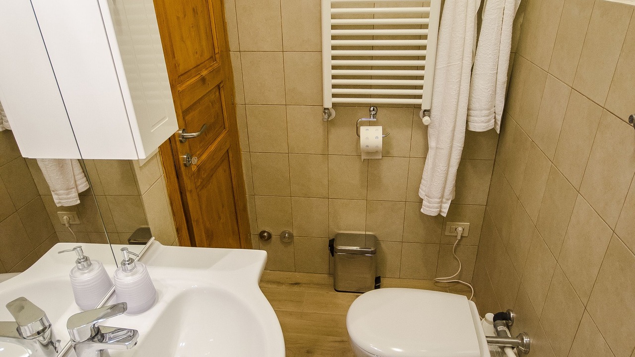 Photo of Bathroom in Quartiere XXIX Ponte Mammolo