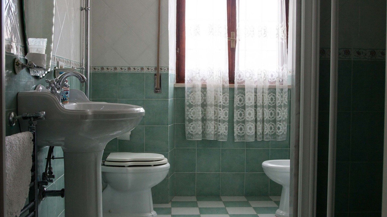 Photo of Bathroom in Fiumicino