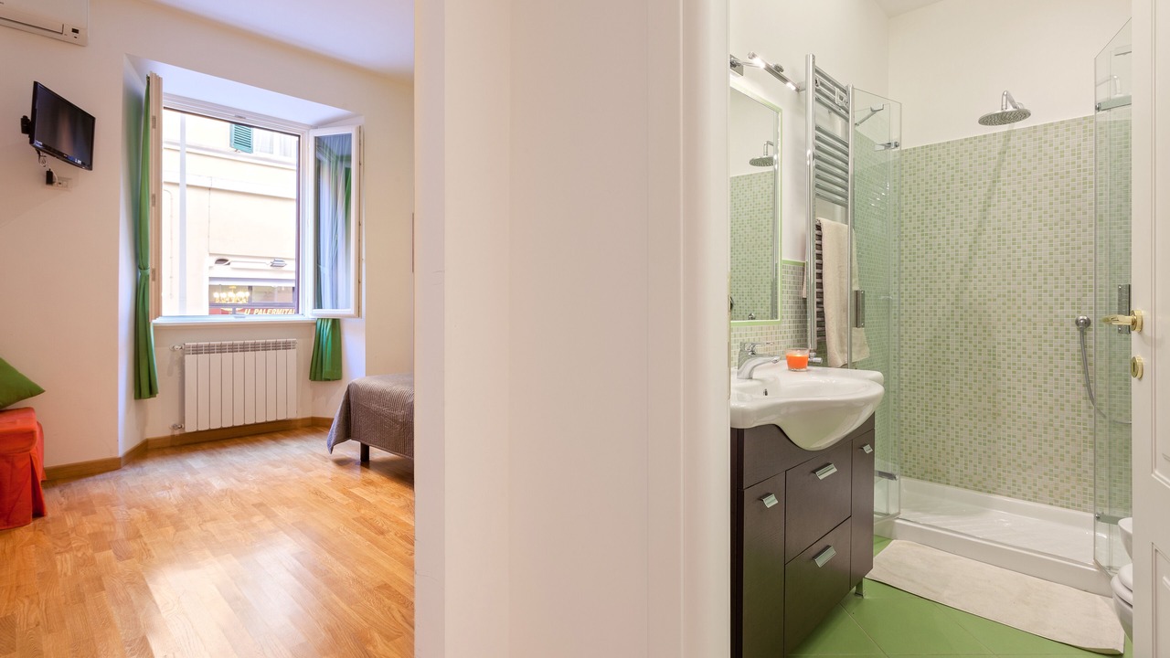 Photo of Bathroom in Quartiere XIII Aurelio