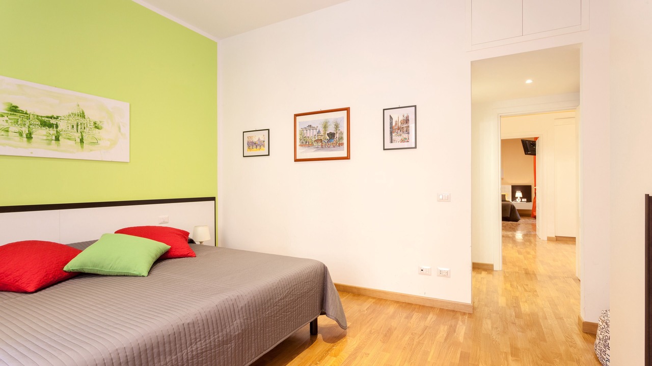 Photo of Bedroom in Quartiere XIII Aurelio