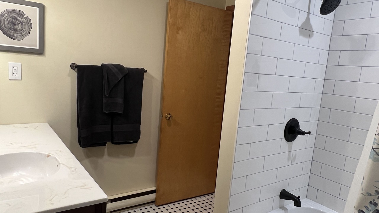 Photo of Bathroom in Beach Lake
