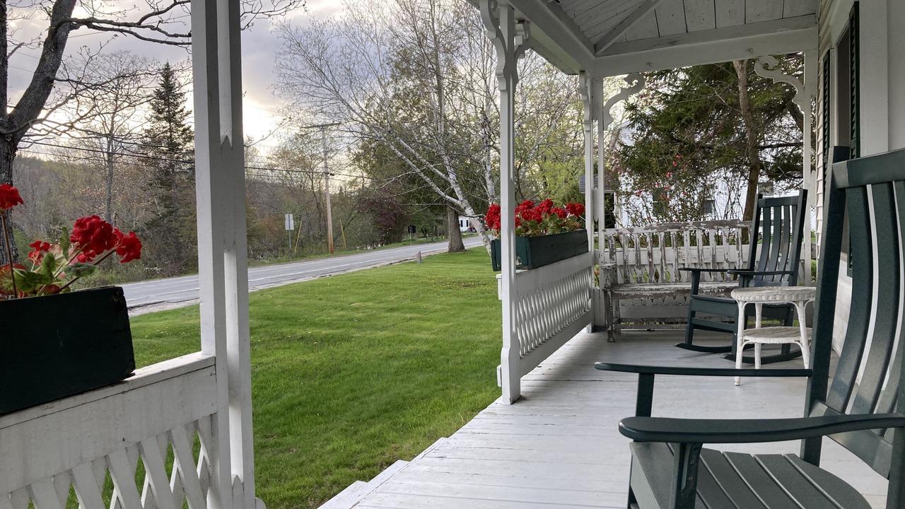 Photo of Patio Balcony in Franconia