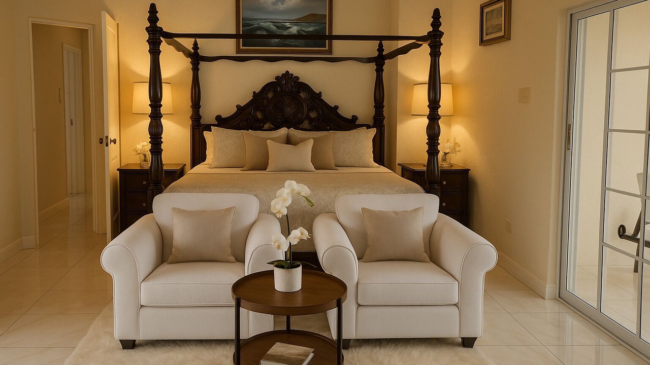 Photo of Bedroom in Tower Isle