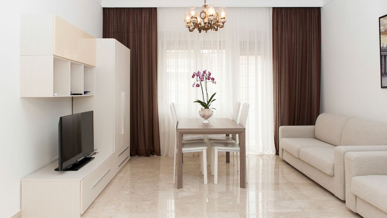 Photo of Livingroom in Quartiere XIII Aurelio