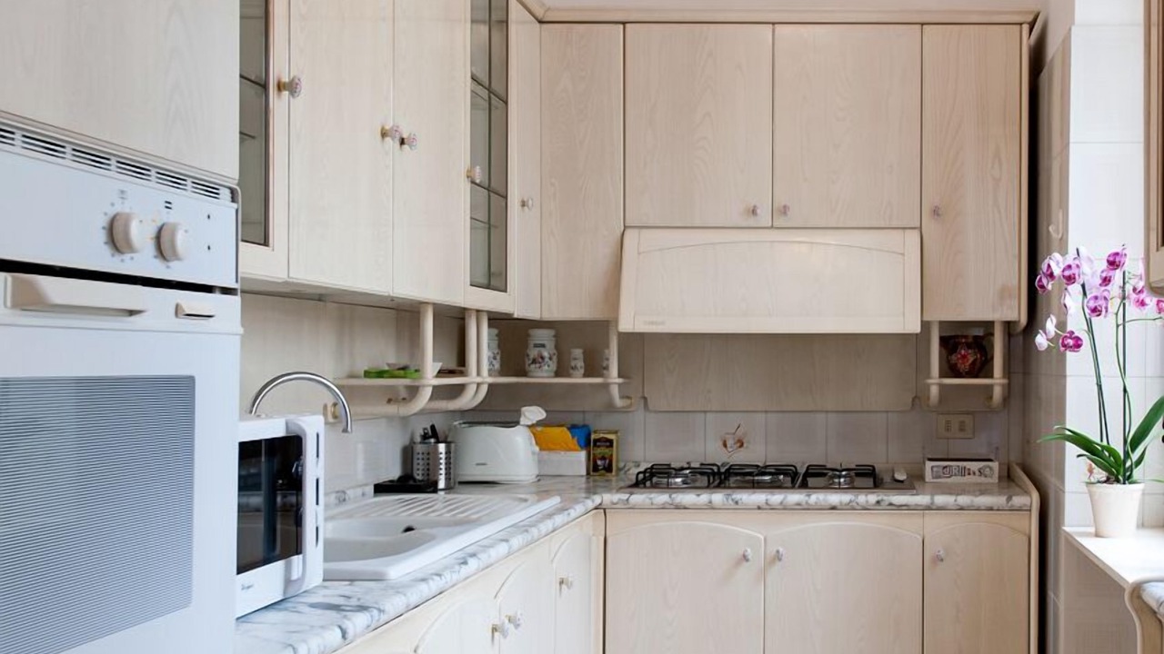 Photo of Kitchen in Quartiere XIII Aurelio
