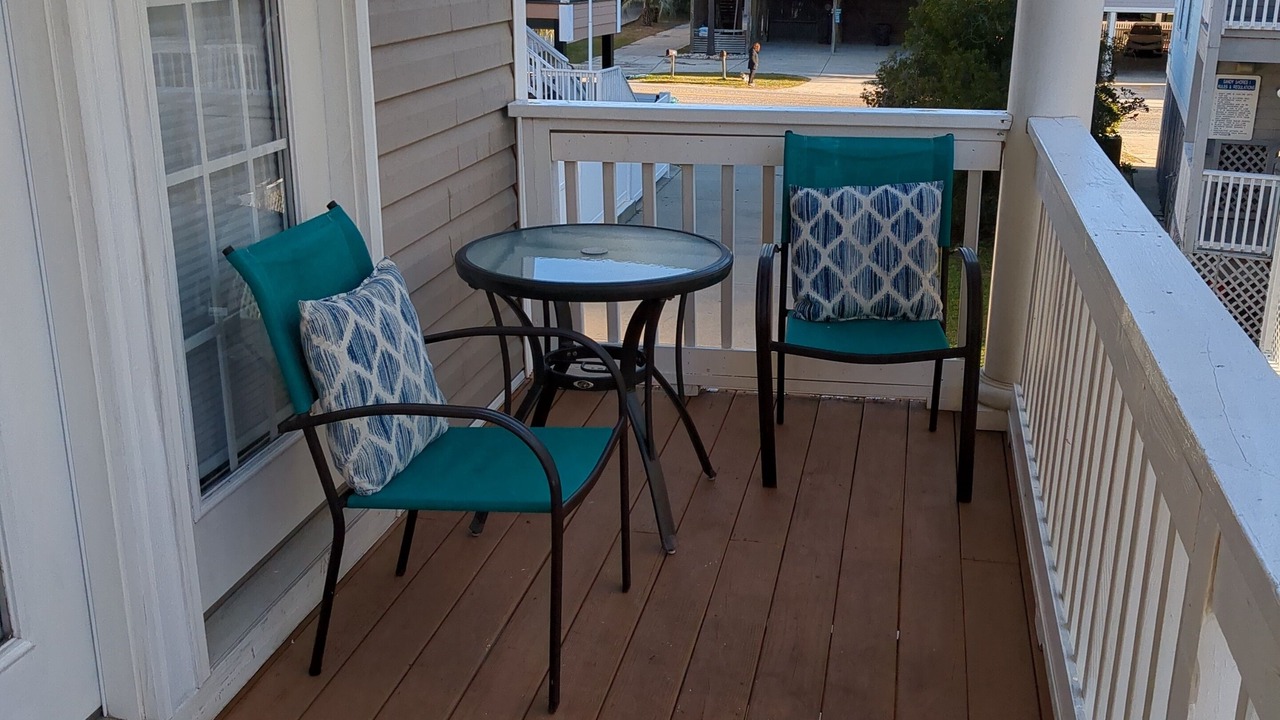 Photo of Patio Balcony in Garden City