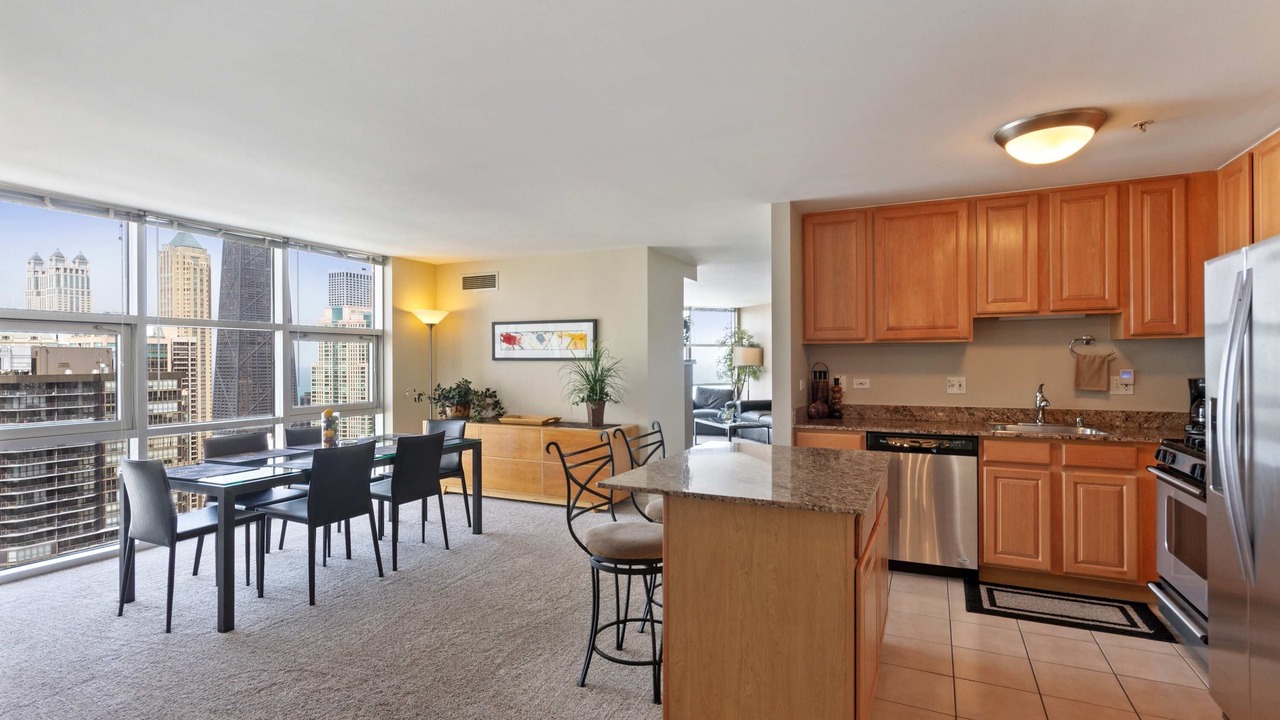 Photo of Kitchen in Downtown Chicago