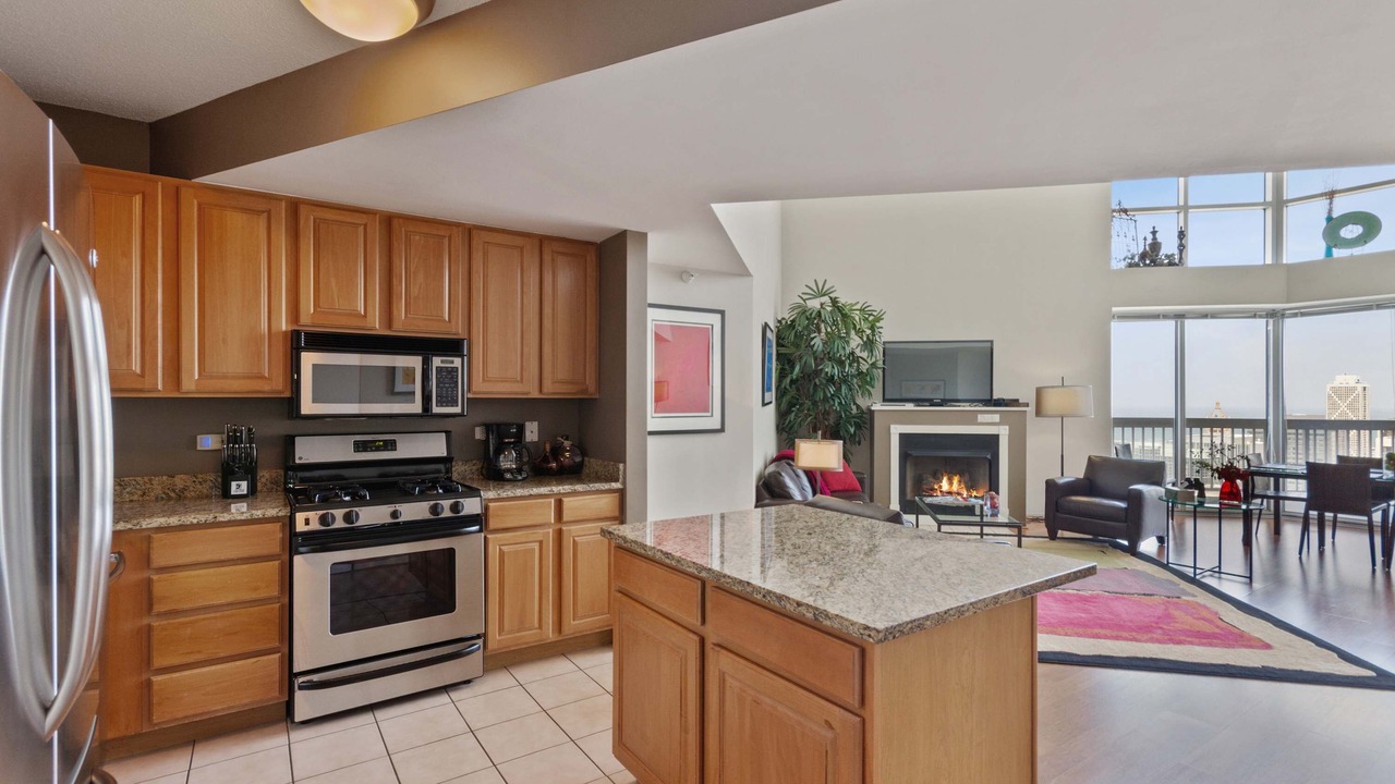 Photo of Kitchen in Downtown Chicago