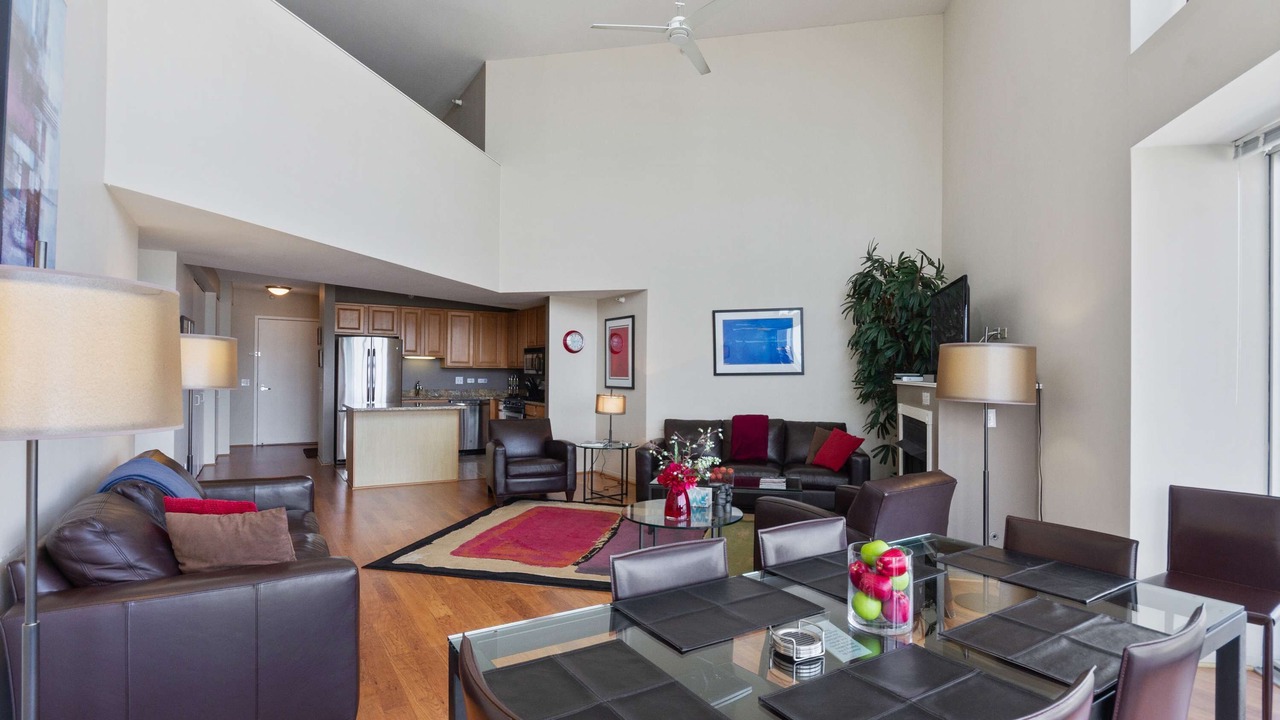 Photo of Livingroom in Downtown Chicago