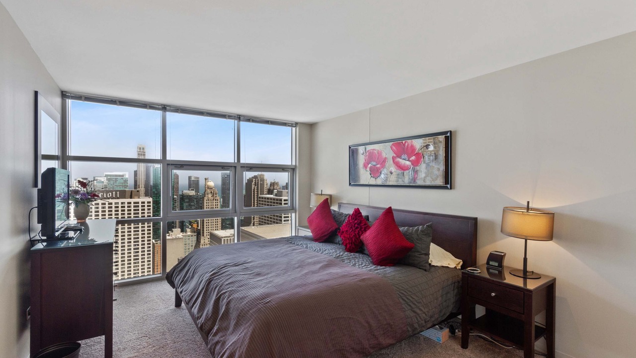 Photo of Bedroom in Downtown Chicago