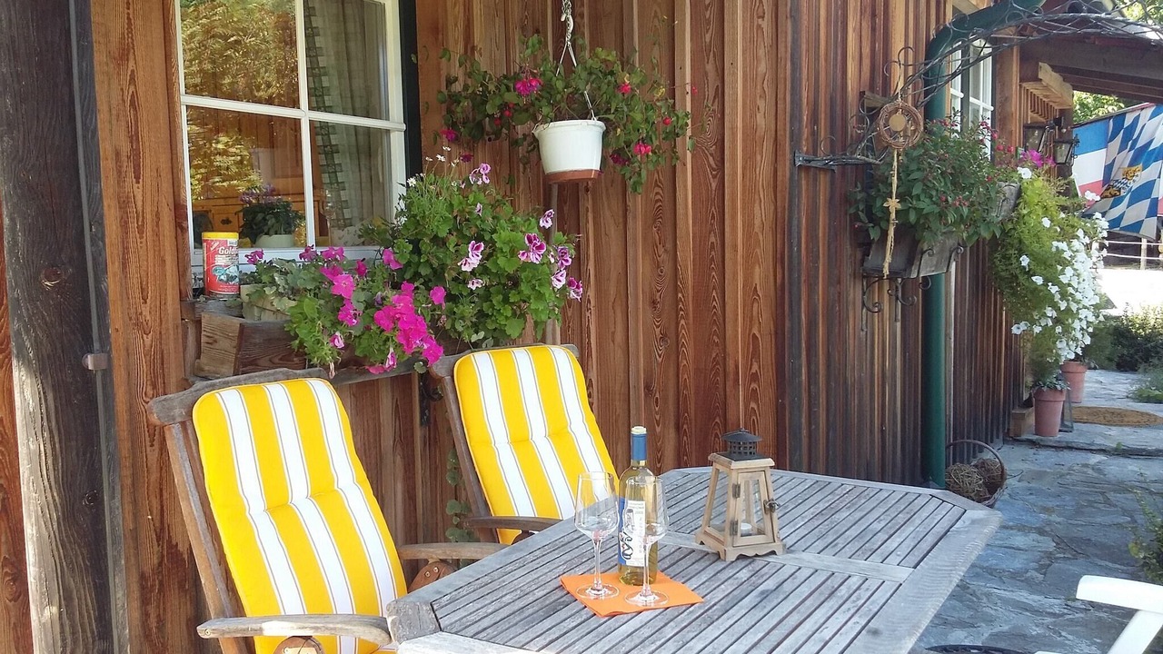 Photo of Patio Balcony in Einach