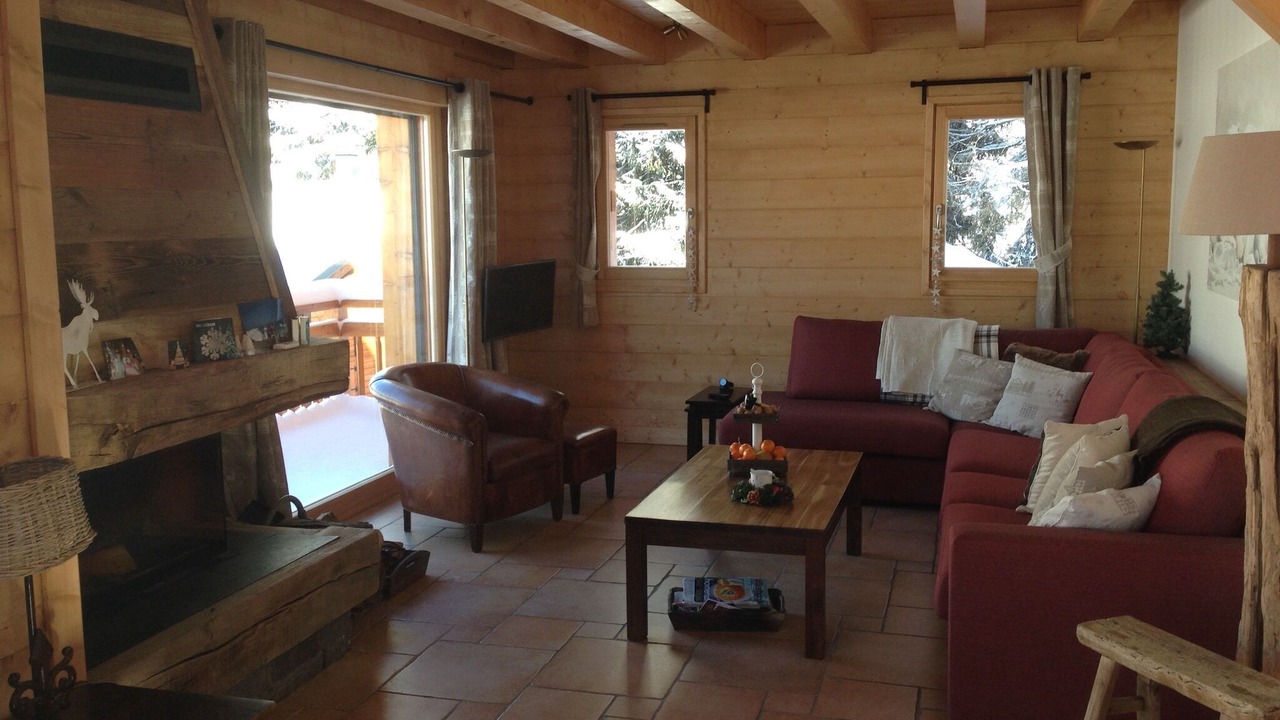Photo of Livingroom in Les Gets