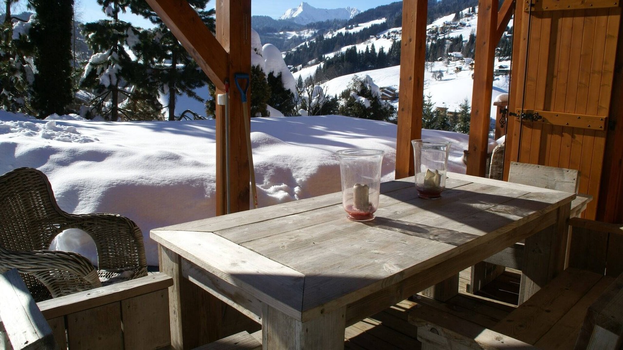 Photo of Patio Balcony in Les Gets