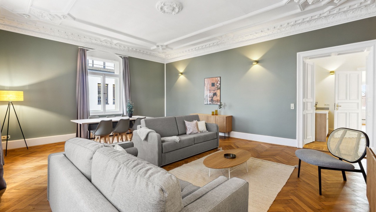 Photo of Livingroom in Innere Neustadt