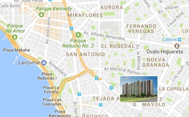 Photo of Buildings in Santiago de Surco