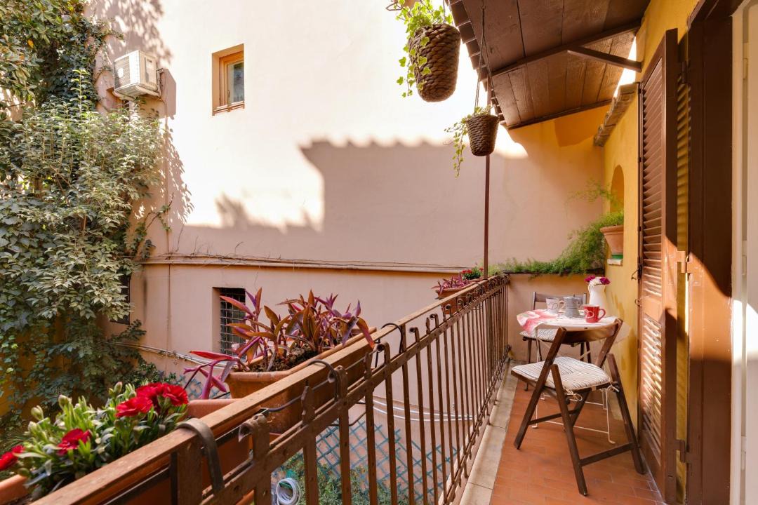 Photo of Patio Balcony in Trastevere