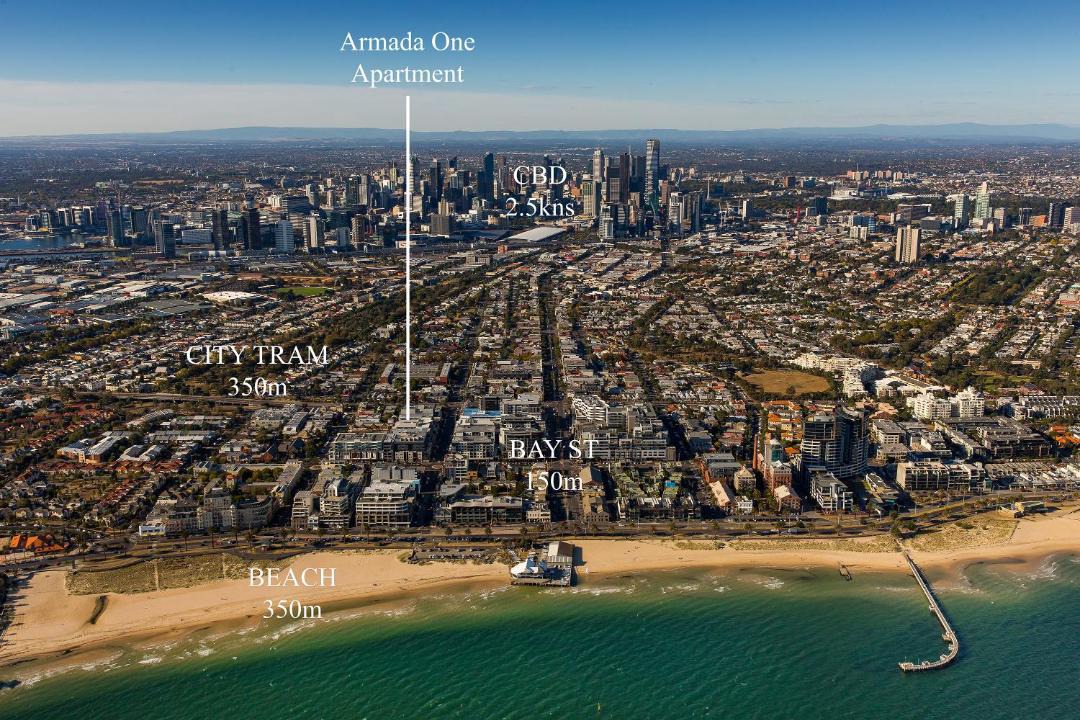 Photo of Buildings in Port Melbourne
