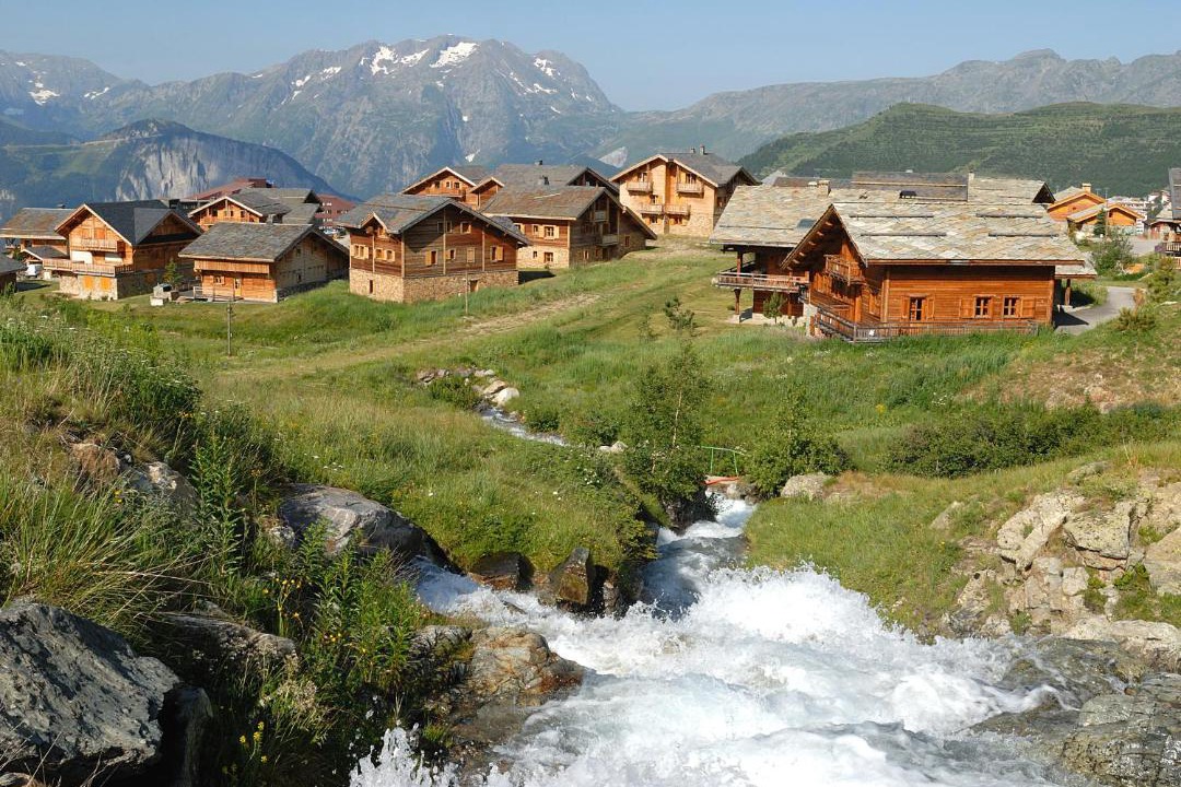 Photo of Buildings in Bergers