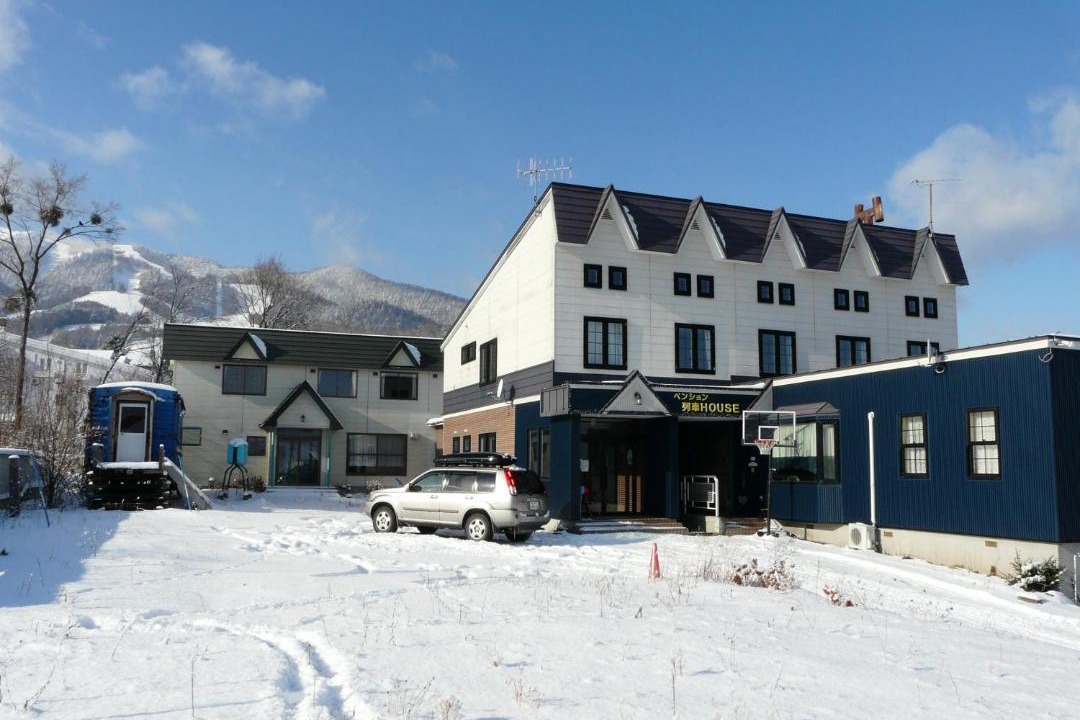 Photo of Buildings in Furano