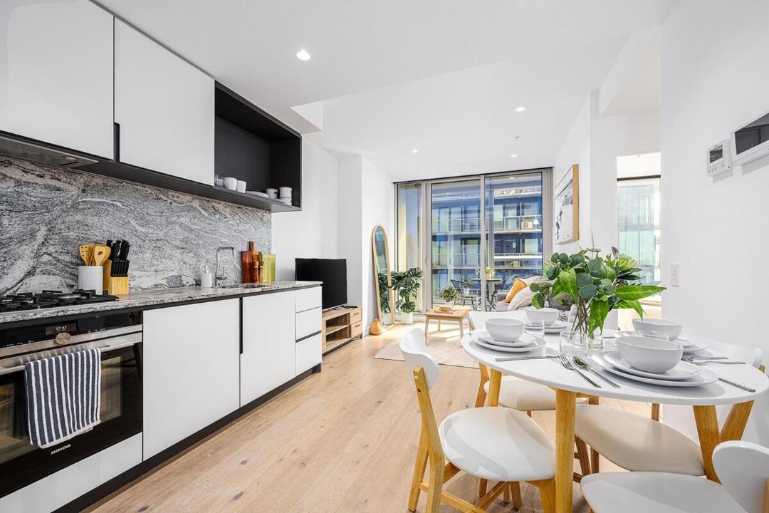 Photo of Kitchen in Melbourne Central Business District