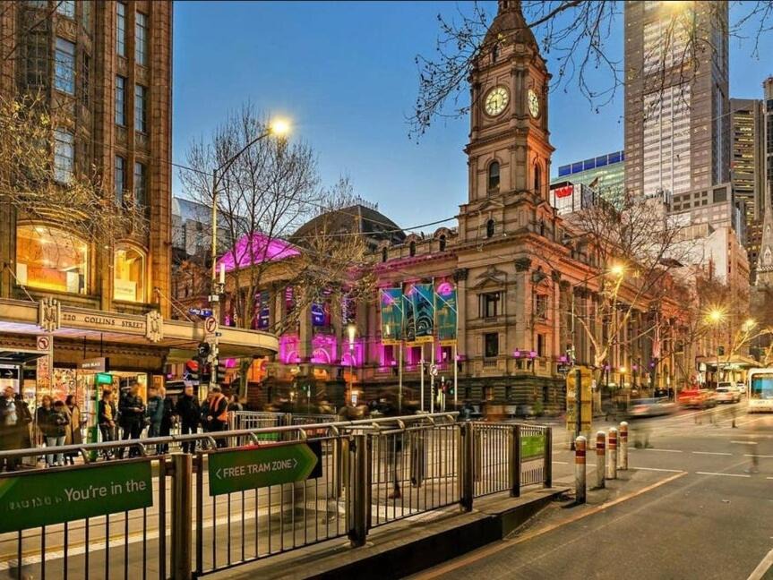 Photo of Buildings in Melbourne Central Business District