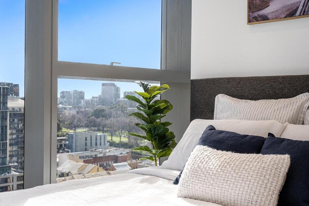 Photo of Bedroom in Melbourne Central Business District