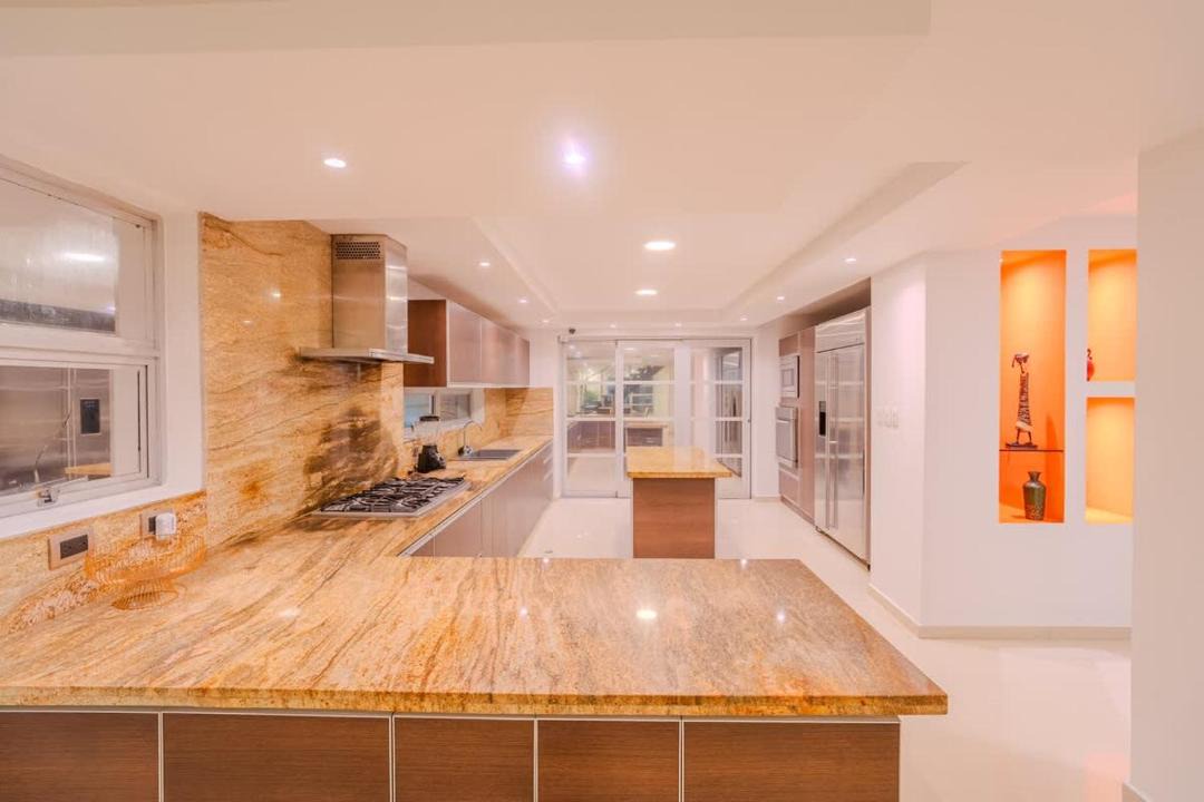Photo of Kitchen in Manga