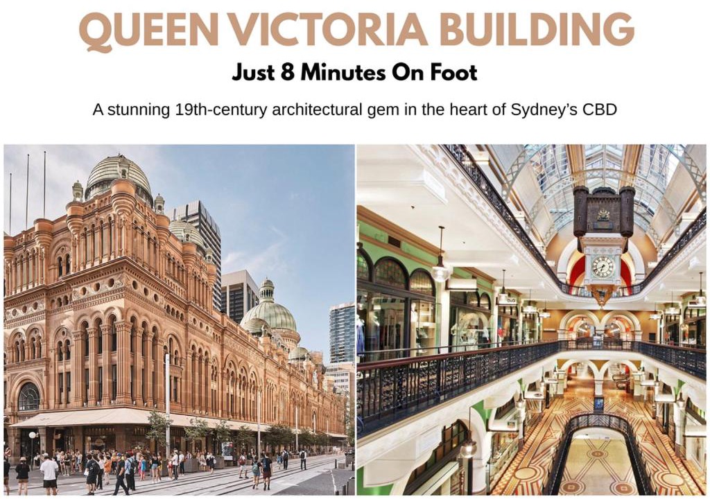 Photo of Buildings in Darling Harbour