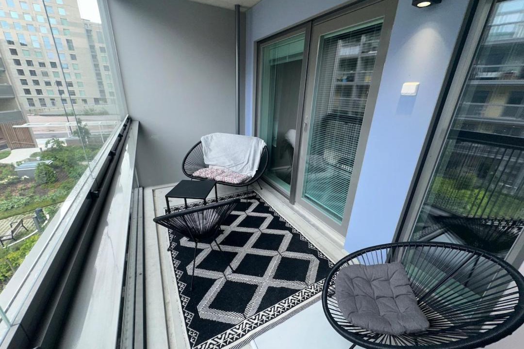 Photo of Patio Balcony in Keskinen District
