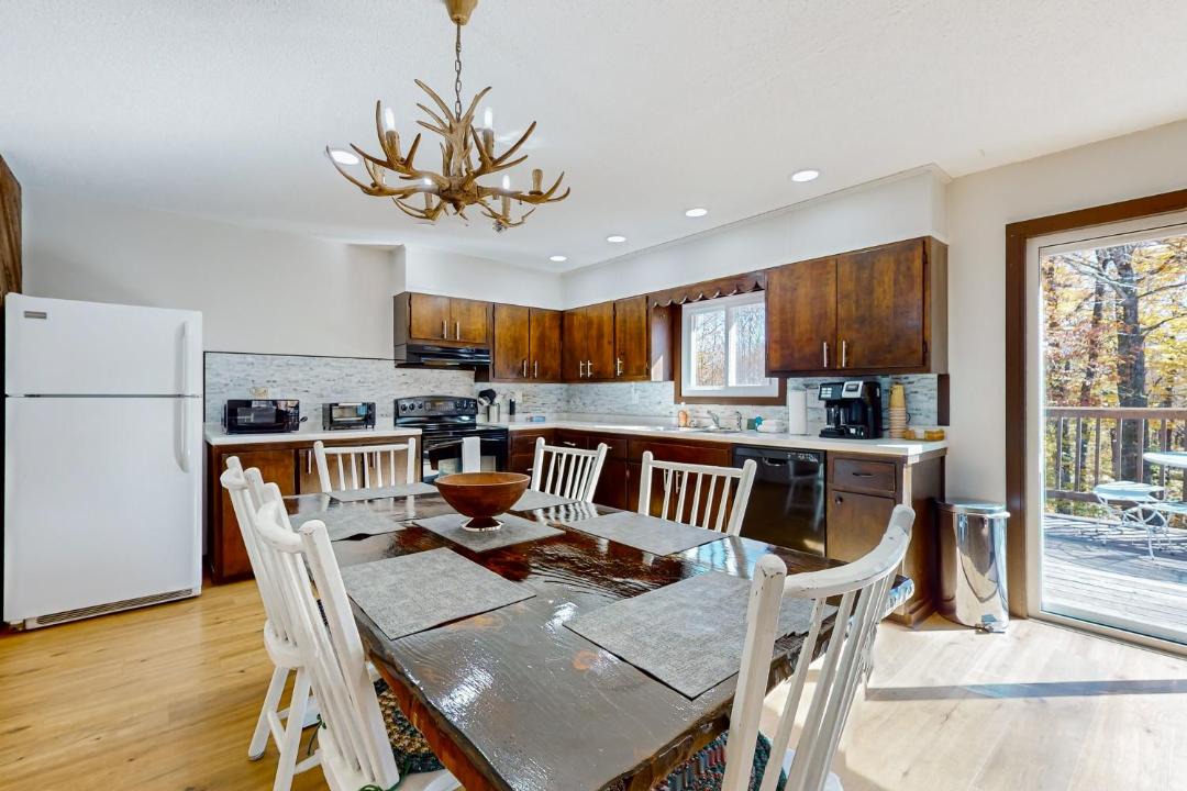 Photo of Kitchen in Stratton and Bromley Ski Areas