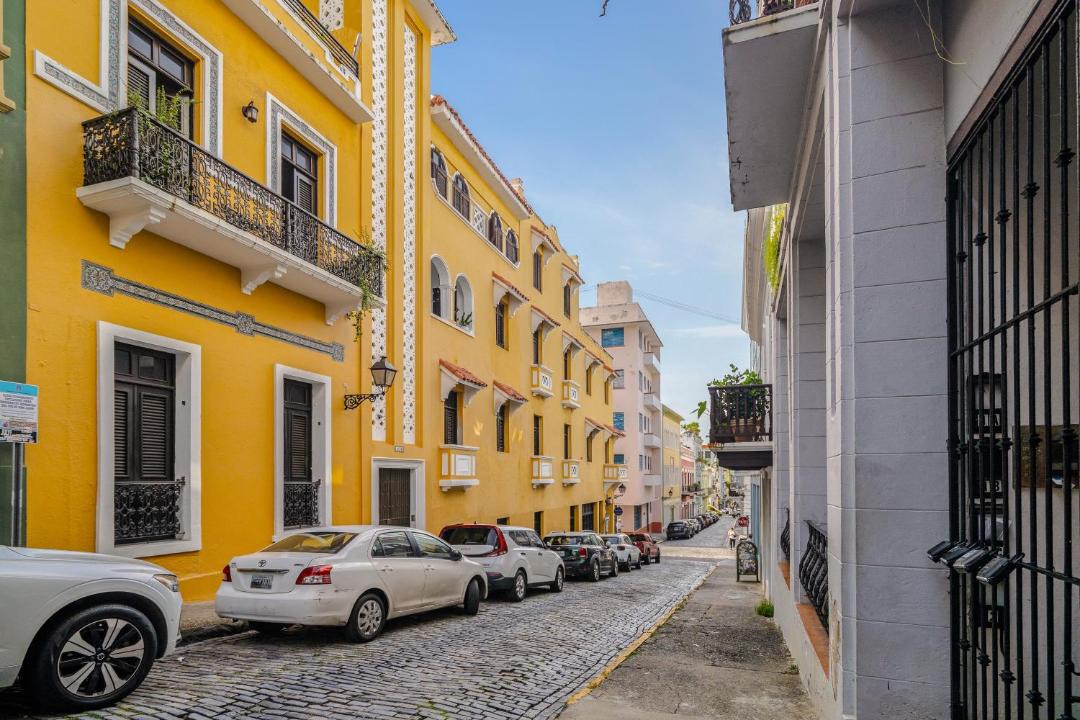 Photo of Buildings in Old San Juan