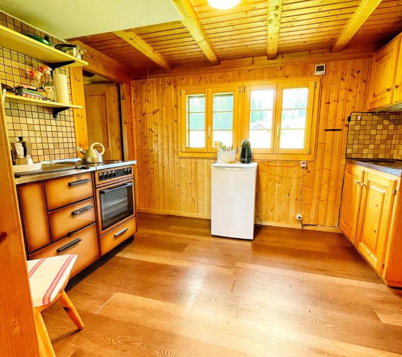 Photo of Kitchen in Hasliberg