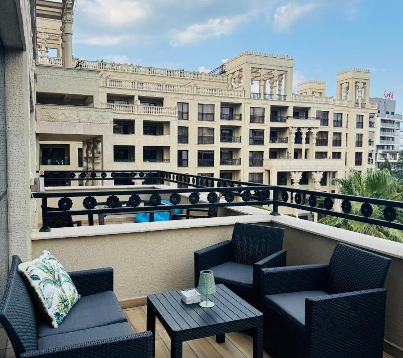 Photo of Patio Balcony in Golden Sands