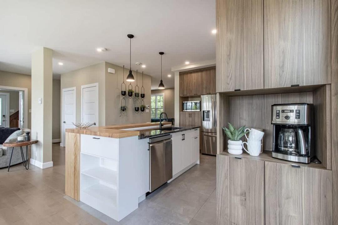 Photo of Kitchen in Petite-Riviere-Saint-Francois