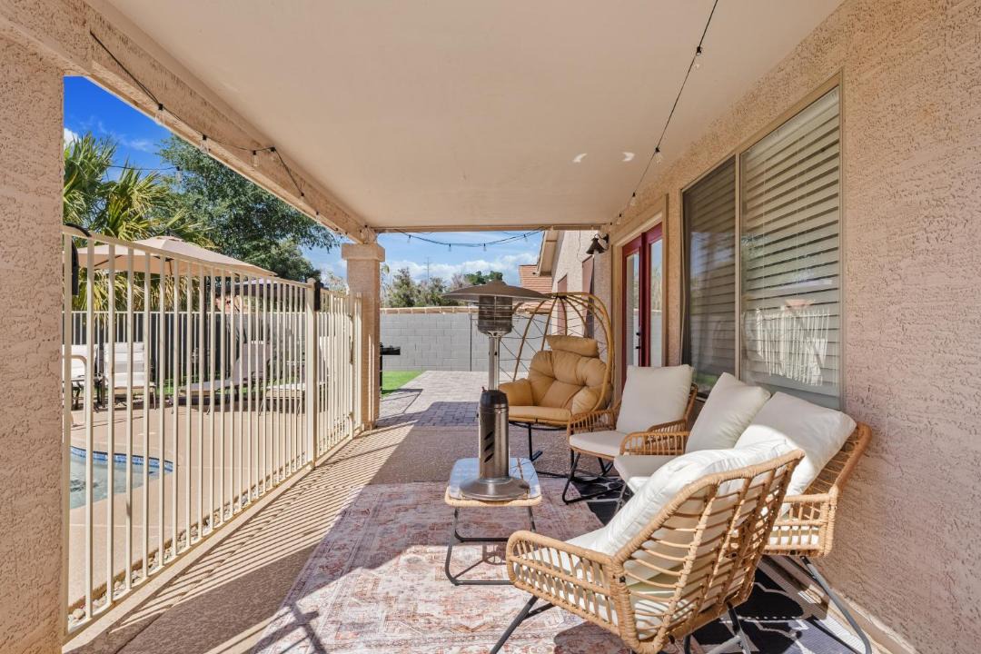 Photo of Patio Balcony in Arizona Skyline Community
