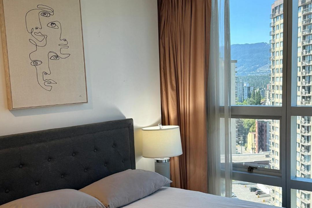Photo of Bedroom in Downtown Vancouver