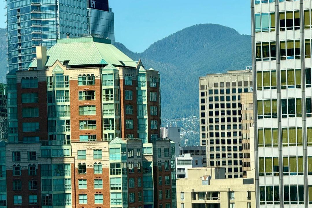 Photo of Buildings in Downtown Vancouver
