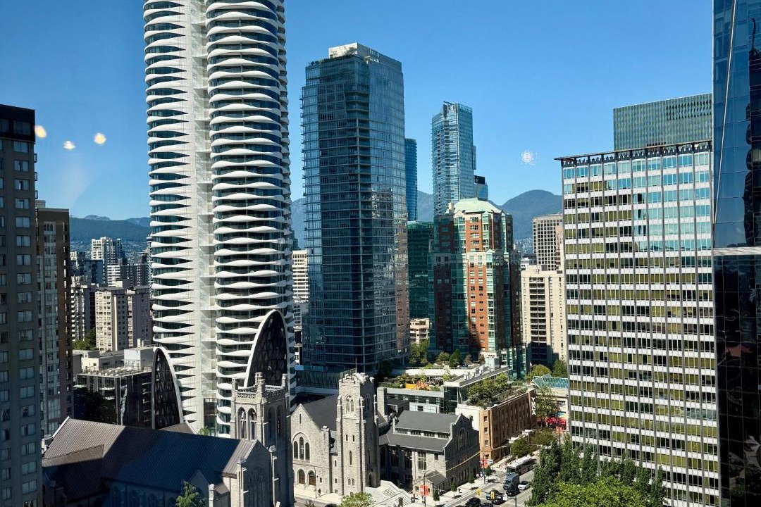Photo of Buildings in Downtown Vancouver