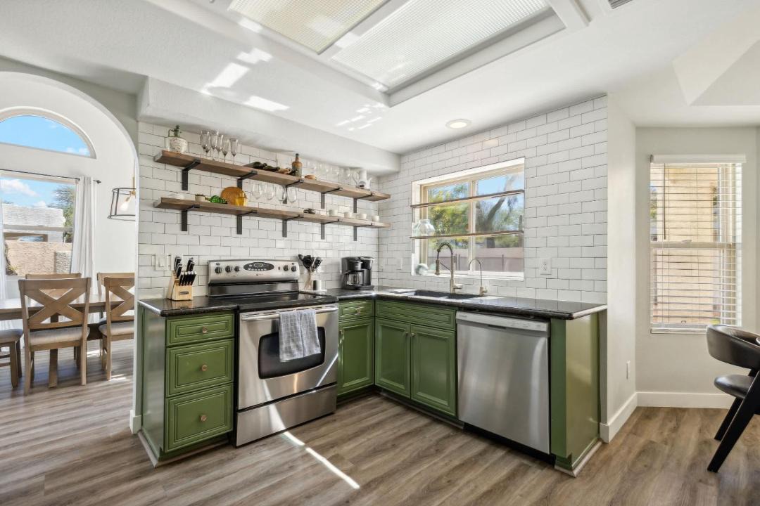 Photo of Kitchen in Red Mountain Ranch