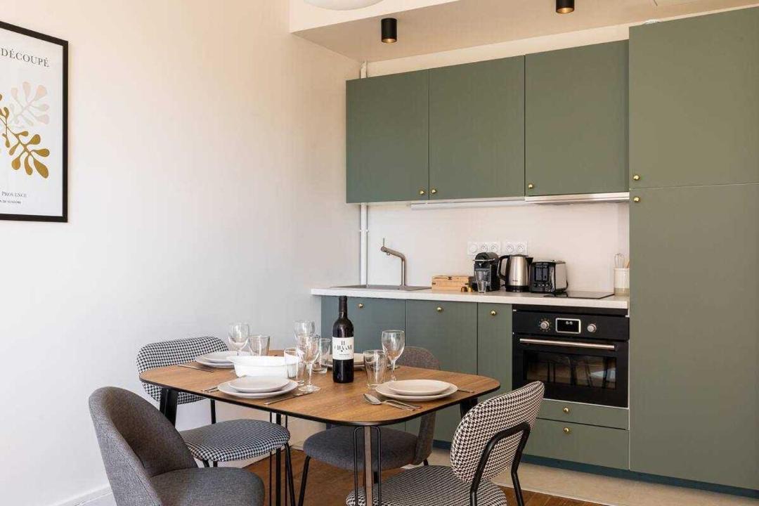 Photo of Kitchen in Part Dieu - Bir Hakeim