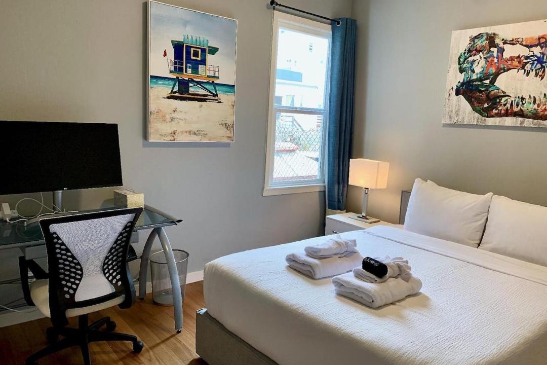 Photo of Bedroom in Downtown San Francisco