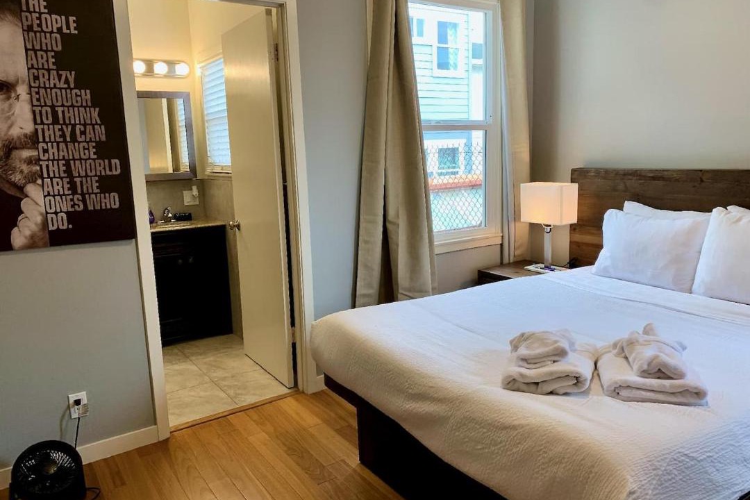 Photo of Bedroom in Downtown San Francisco