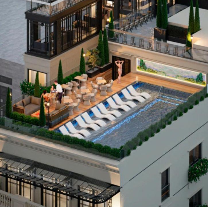 Photo of Patio Balcony in Hang Bai