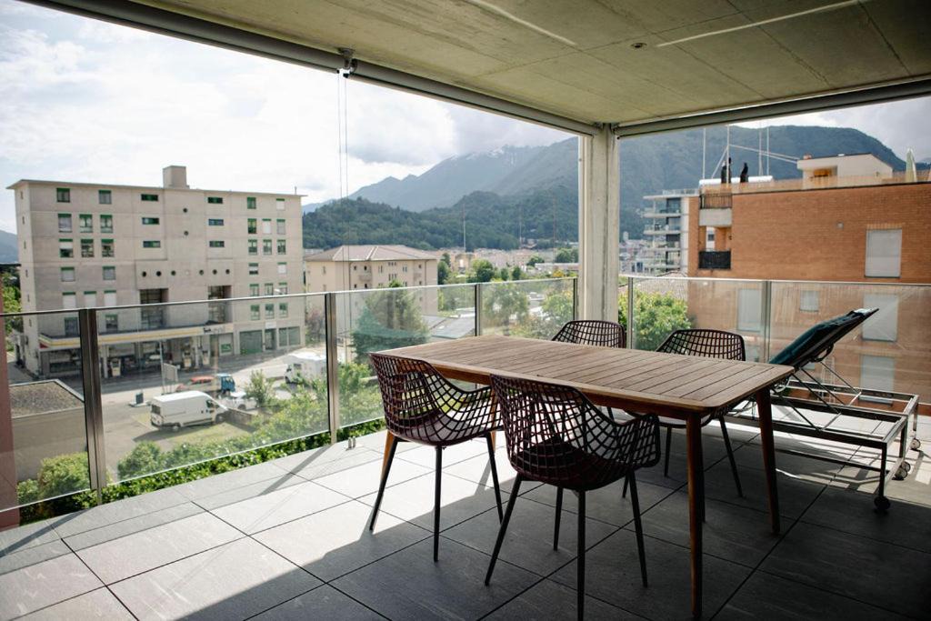 Photo of Patio Balcony in Locarno
