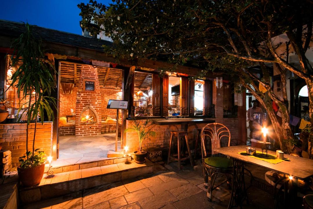 Photo of Buildings in Pokhara