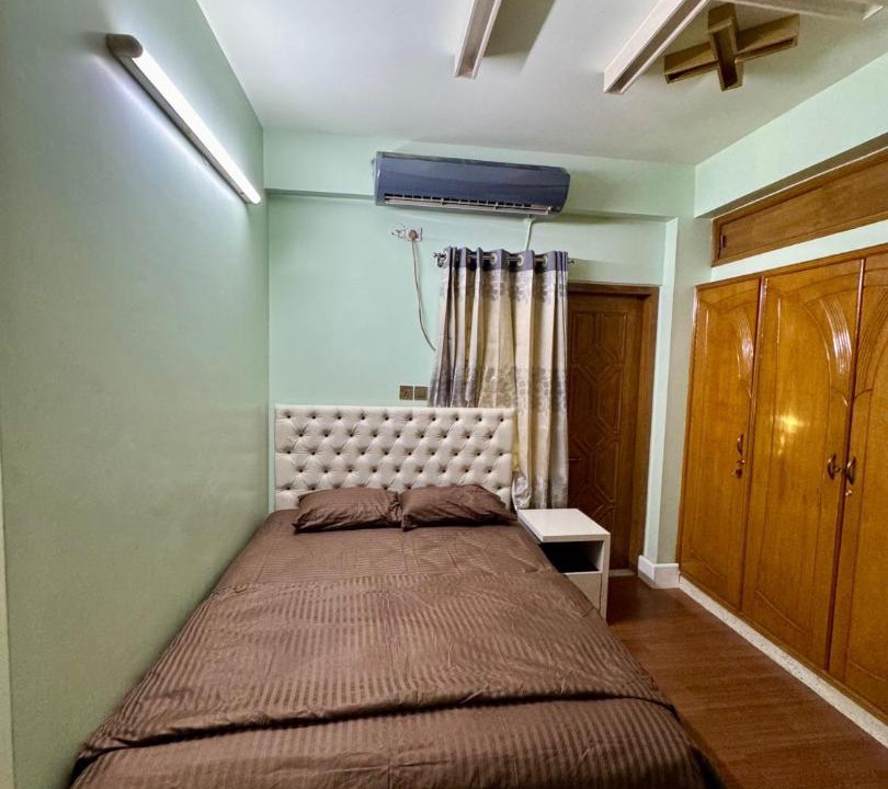 Photo of Bedroom in Basundhara Residential Area