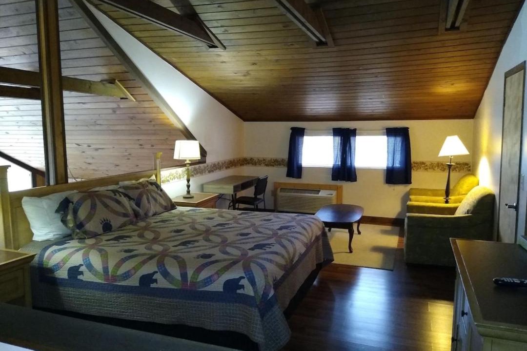 Photo of Bedroom in Chalet Village
