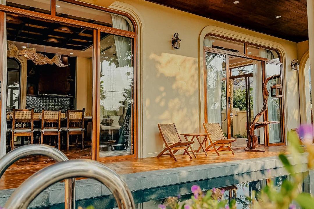 Photo of Patio Balcony in Cam An